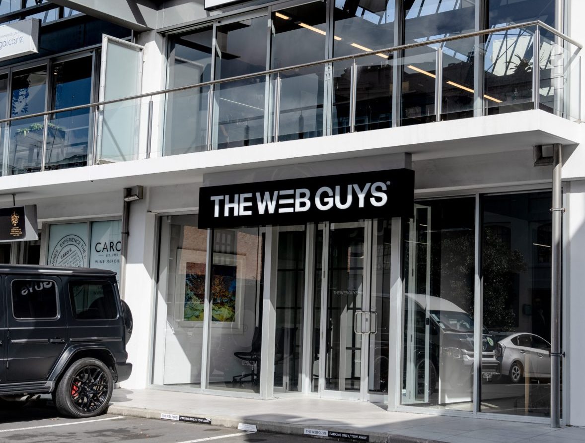 Front of The Web Guys NZ SEO Agency in Auckland