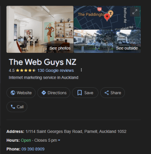 Google Business Profile The Web Guys Google Business Profile The Web Guys